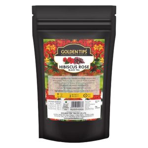 Hibiscus Rose Black Tea