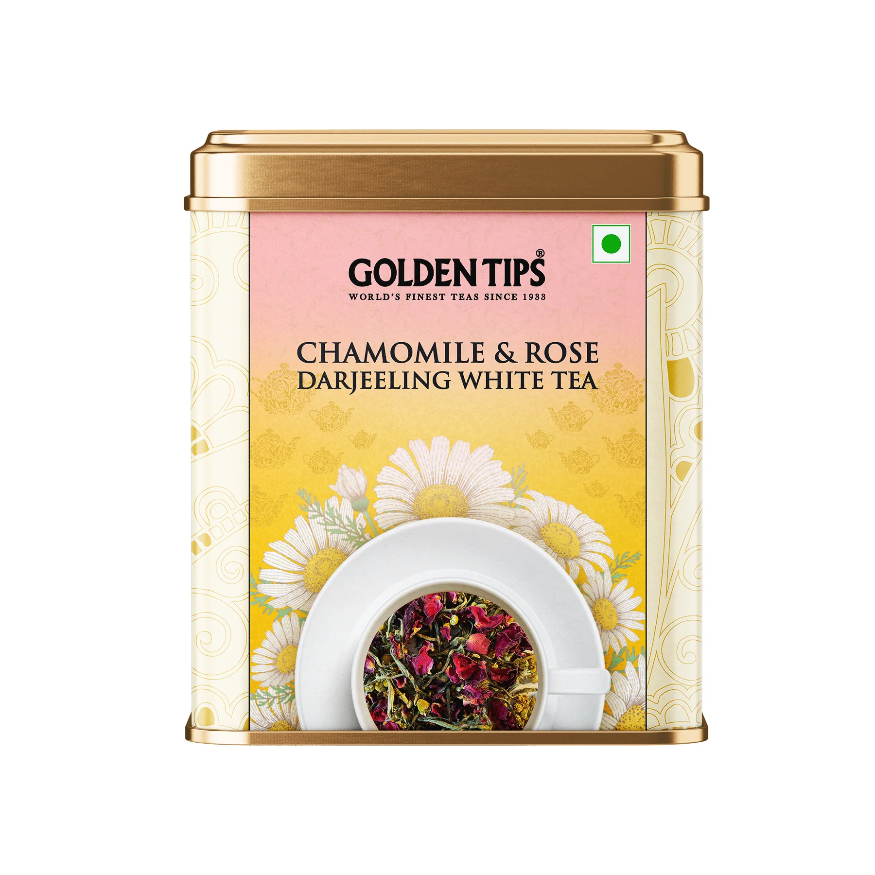Chamomile & Rose Darjeeling White Tea