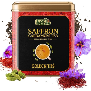 Saffron Cardamom Tea