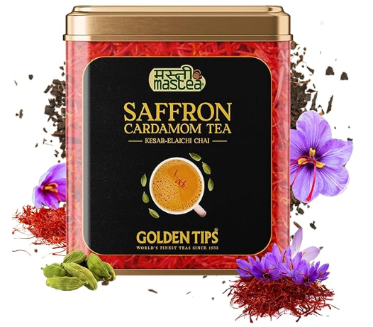 Saffron Cardamom Tea