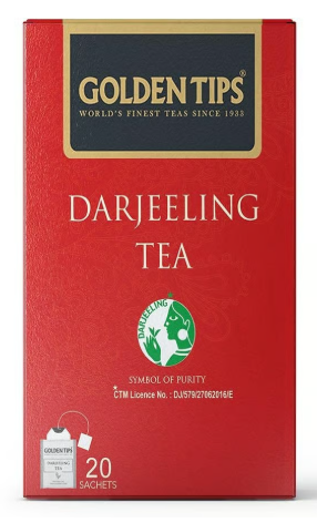 Darjeeling Tea Individual Envelope - Tea Bags