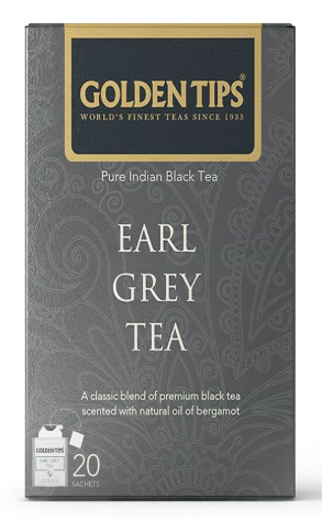 Earl Grey Unflavoured Black Tea Bags