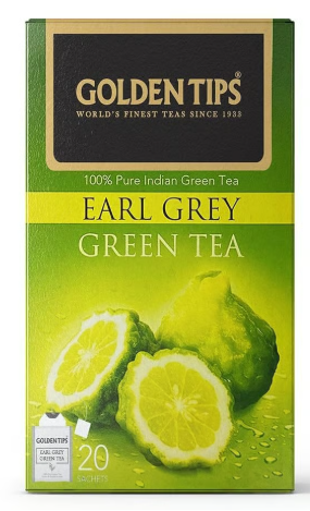 Earl Grey Green - 20 Tea Bags