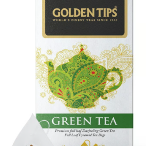 Green Full Leaf Pyramid - Tea Bags