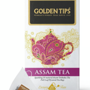 Assam Full Leaf Pyramid - Tea Bags