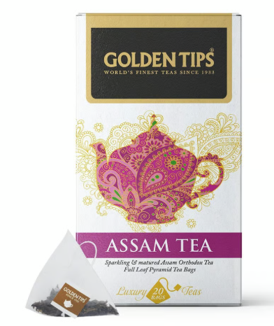 Assam Full Leaf Pyramid - Tea Bags