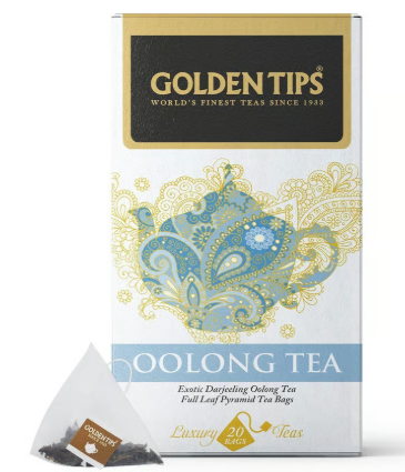 Oolong Tea Full Leaf Pyramid - Tea Bags