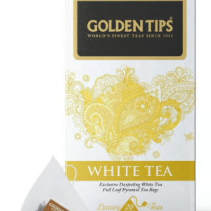 Exclusive Darjeeling White Tea Full Leaf Pyramid Tea Bags