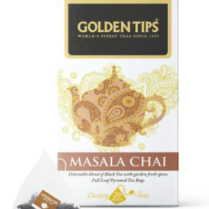 Masala Chai Full Leaf Pyramid - Tea Bags