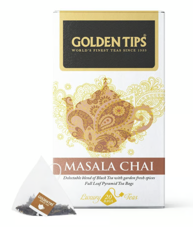 Masala Chai Full Leaf Pyramid - Tea Bags