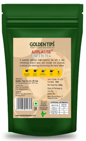 Applause Fine CTC tea