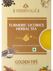 Turmeric Licorice Herbal Tea
