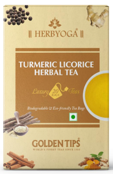 Turmeric Licorice Herbal Tea