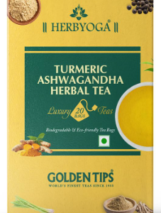 Turmeric Ashwagandha Herbal Tea