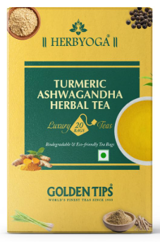 Turmeric Ashwagandha Herbal Tea