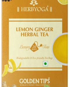 Lemon Ginger Herbal Tea