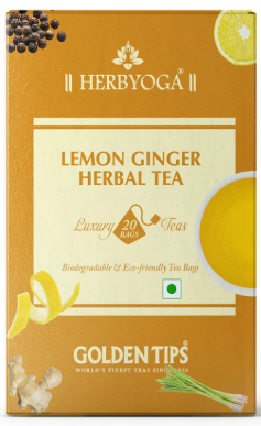 Lemon Ginger Herbal Tea