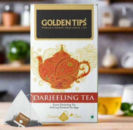 Darjeeling Full Leaf Pyramid - Tea Bags