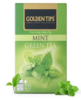 Mint Green Tea Bags