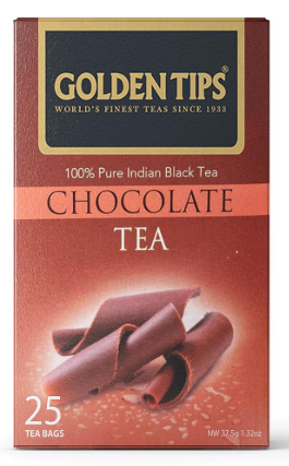 Chocolate Black Tea, 25 Teabags