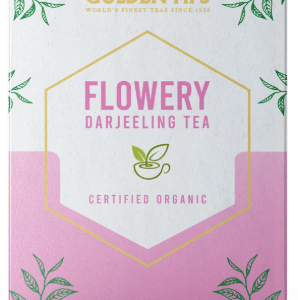 Flowery Organic Loose Leaf Darjeeling Black Tea