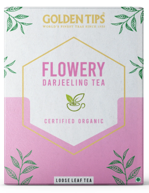Flowery Organic Loose Leaf Darjeeling Black Tea