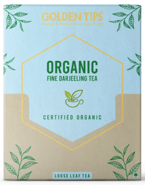 Organic Loose Leaf Fine Darjeeling Black Tea