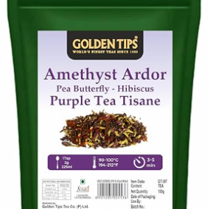 Amethyst Ardor Pea Butterfly - Hibiscus Purple Tea Tisane