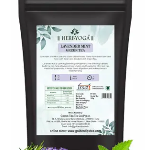 Lavender Mint Green Tea