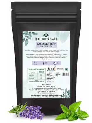Lavender Mint Green Tea