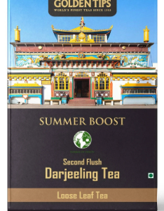 Summer Boost Second Flush Darjeeling Black Tea