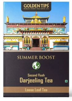 Summer Boost Second Flush Darjeeling Black Tea