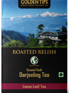 Roasted Relish Second Flush Darjeeling Black Tea