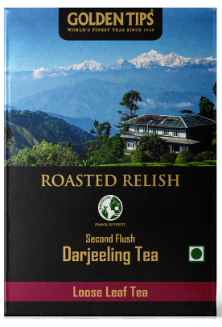 Roasted Relish Second Flush Darjeeling Black Tea