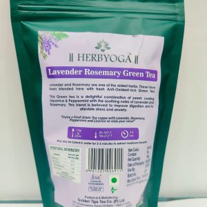 Levender Rosemary Green Tea