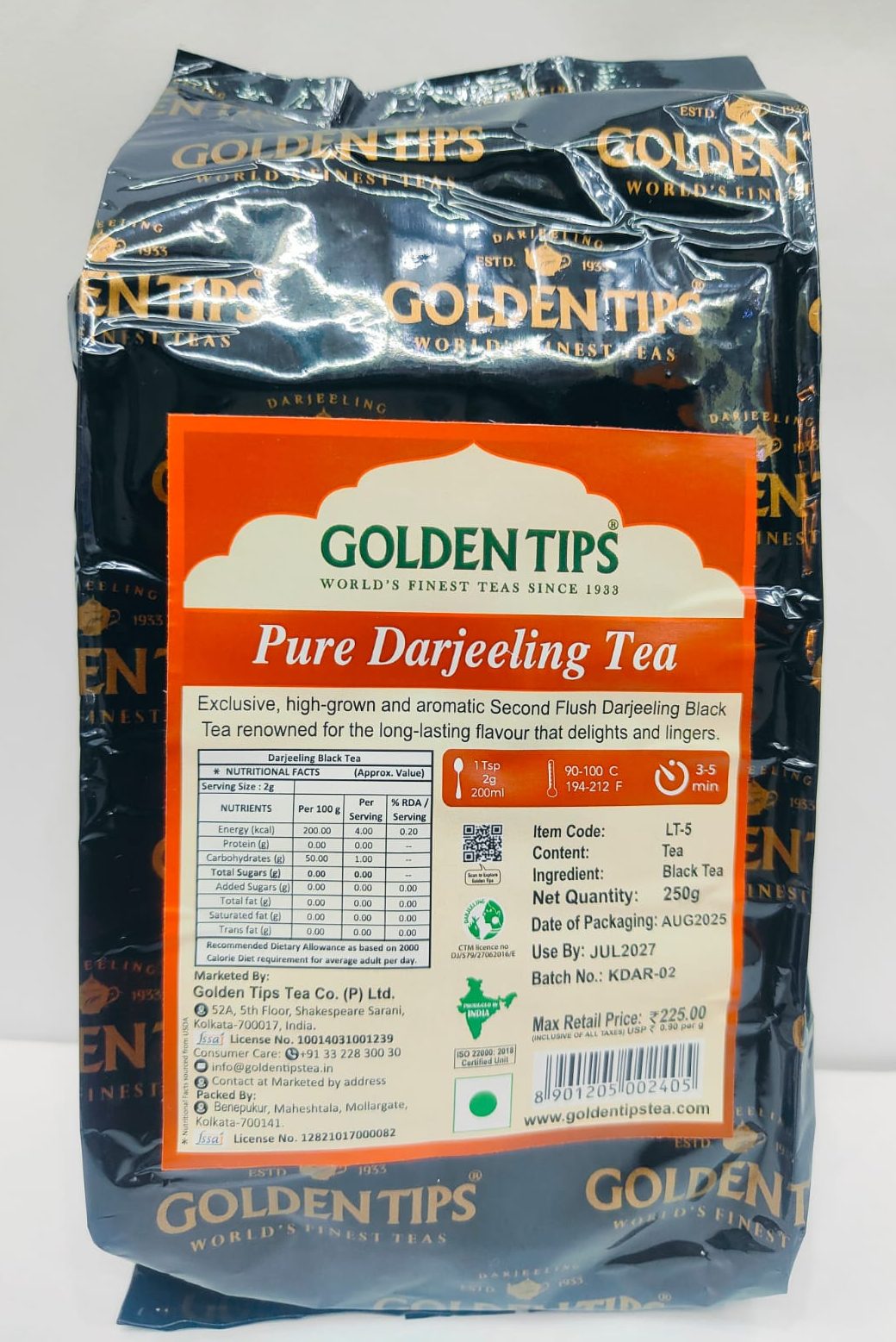 Pure Darjeeling Tea