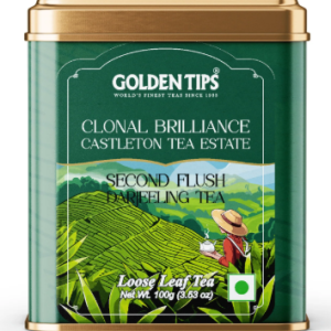Clonal Brilliance Castleton Tea Estate Second Flush (Black Tea)