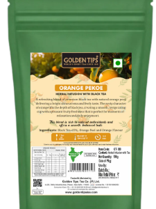 Orange pekoe - Herbal Infusion with Black Tea